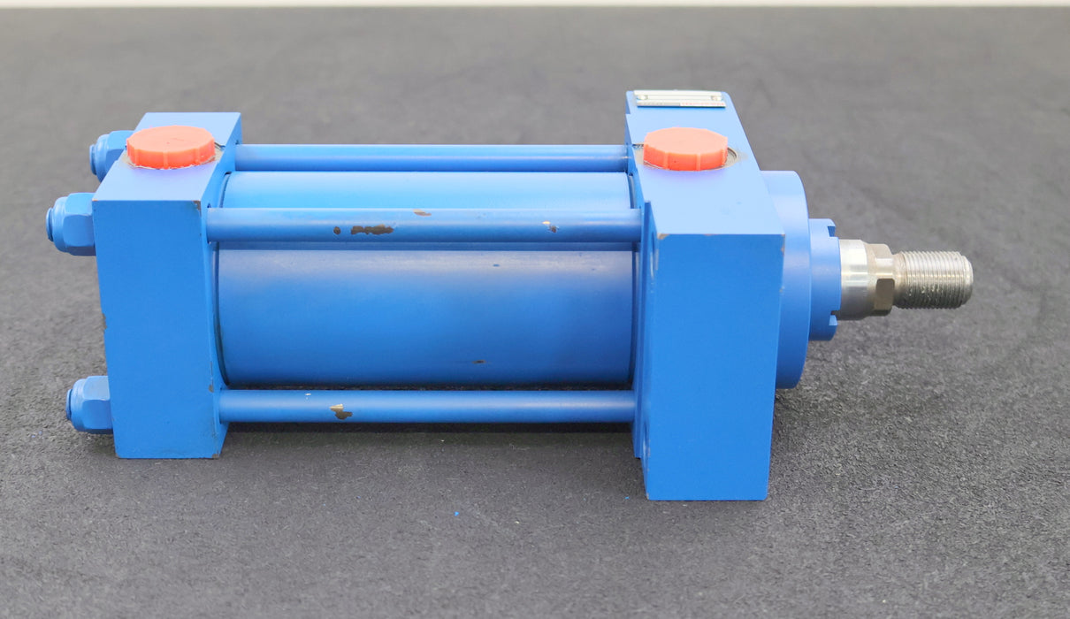 Bild des Artikels REXROTH-Hydraulikzylinder-CDT3-63-F11-HDM-7472-413-649-mit-Gelenkarm-gebraucht