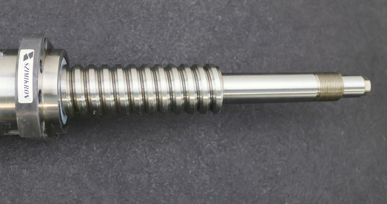 Bild des Artikels SZMICRON-Kugelrollspindel-mit-einer-Mutter-40*10-Typ-111.70018.00-SpindelØ-40mm