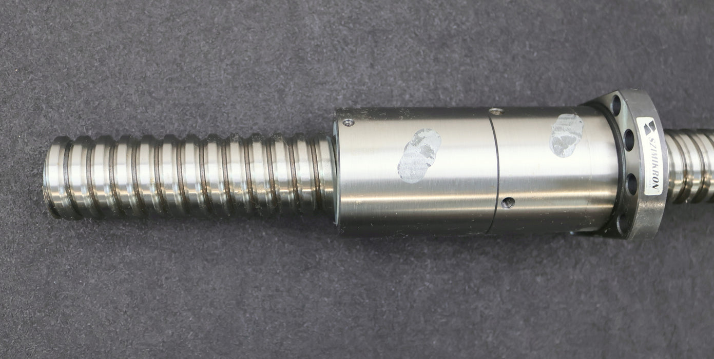 Bild des Artikels SZMICRON-Kugelrollspindel-mit-einer-Mutter-40*10-Typ-111.70018.00-SpindelØ-40mm