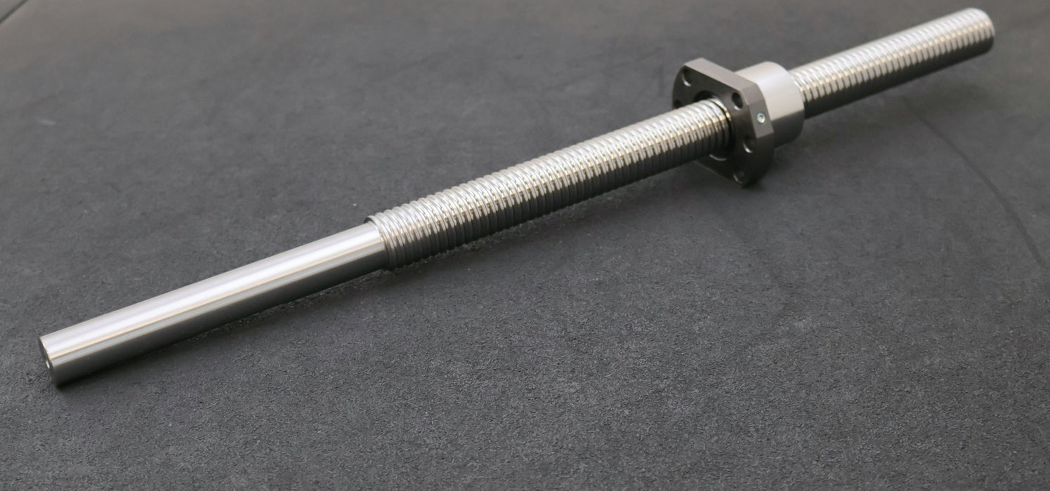 Bild des Artikels REXROTH-Kugelgewindetrieb-mit-einer-Mutter-MNR:-R151037848-32x5Rx3,5