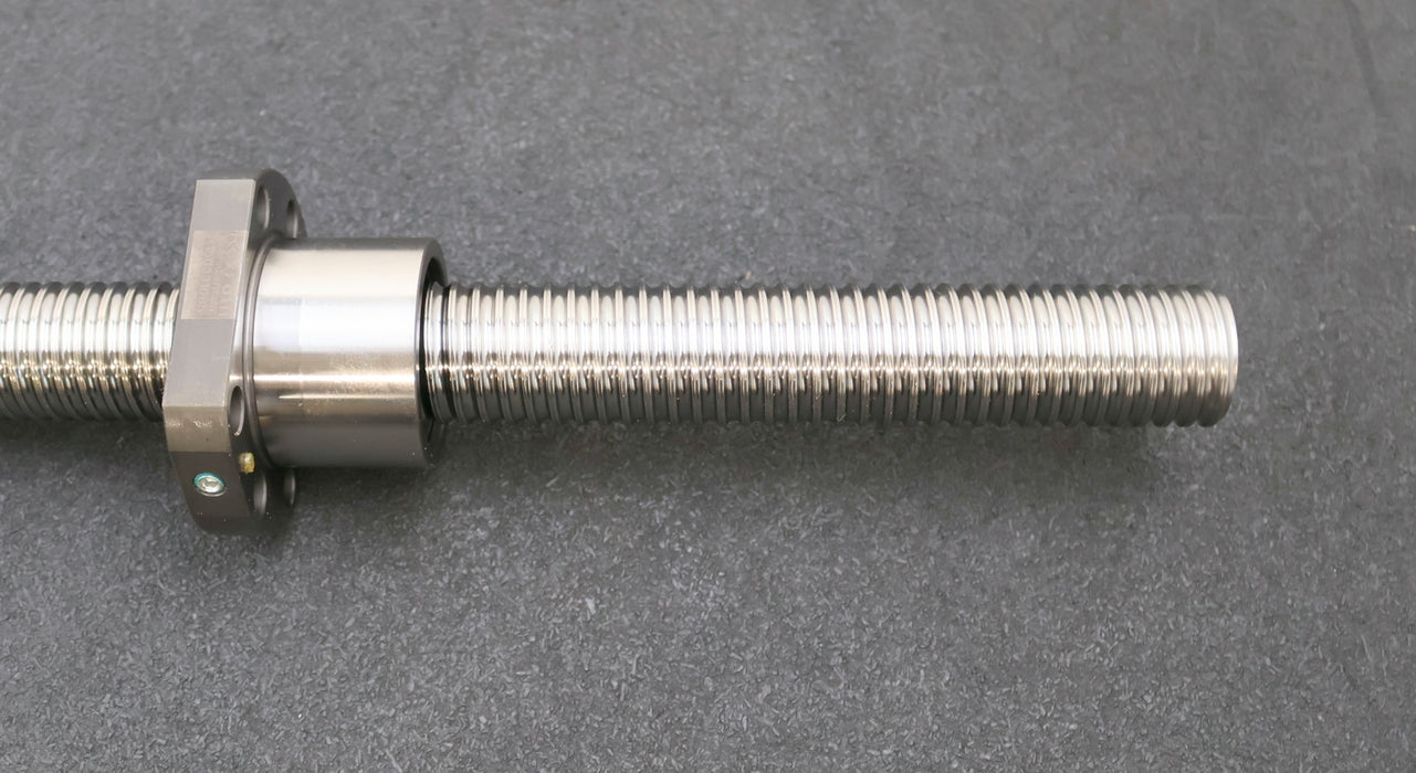 Bild des Artikels REXROTH-Kugelgewindetrieb-mit-einer-Mutter-MNR:-R151037848-32x5Rx3,5