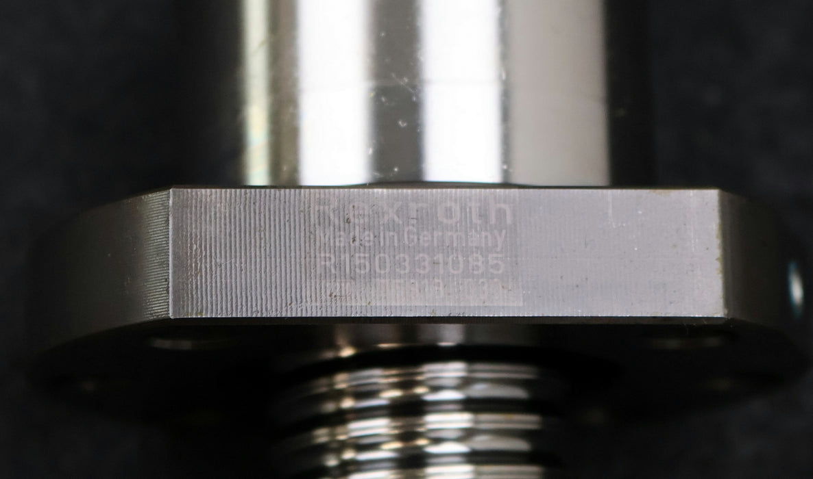 Bild des Artikels REXROTH-Kugelgewindetrieb-mit-einer-Mutter-MNR:-R151037848-32x5Rx3,5