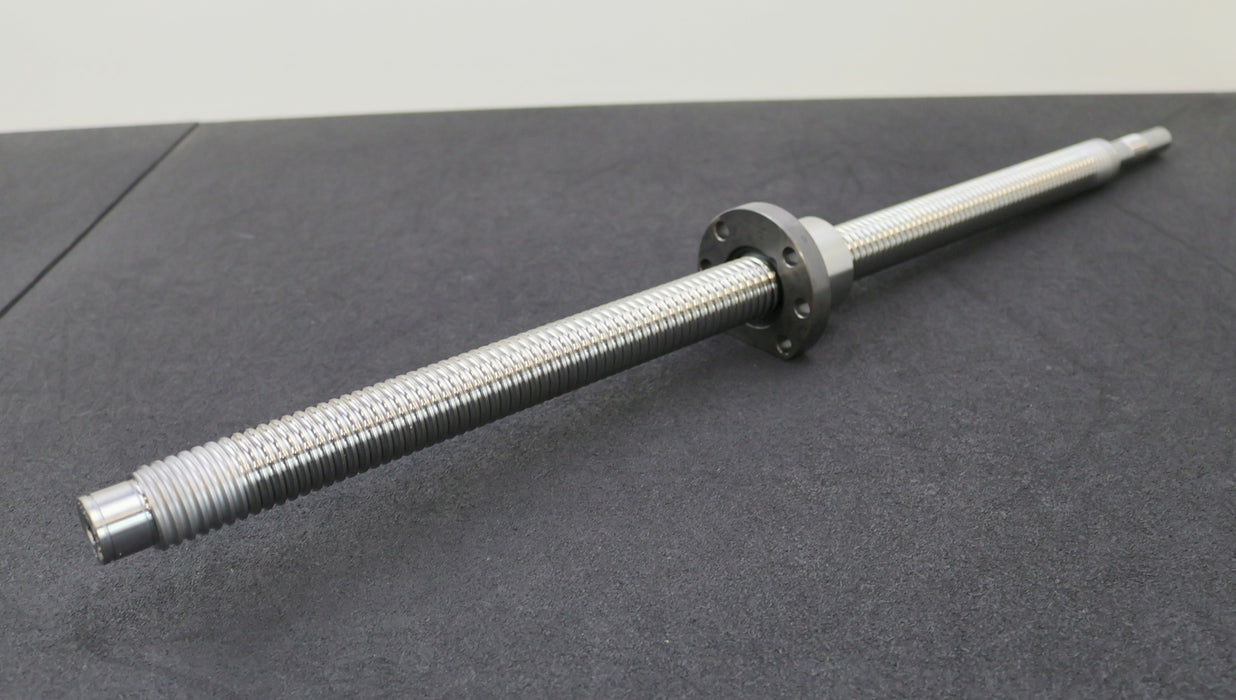 Bild des Artikels REXROTH-Kugelgewindetrieb-mit-einer-Mutter-MNR:-R15103C733-32x5Rx3,5