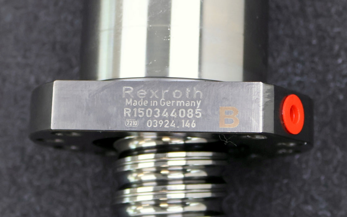 Bild des Artikels REXROTH-Kugelgewindetrieb-mit-einer-Mutter-MNR:-R15104C449-40x10Rx6