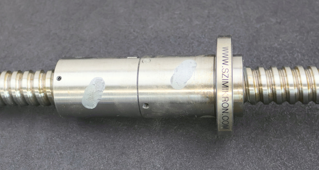 Bild des Artikels SZMICRON-Kugelrollspindel-mit-einer-Mutter-Typ-05-1196-0017-SpindelØ-30mm