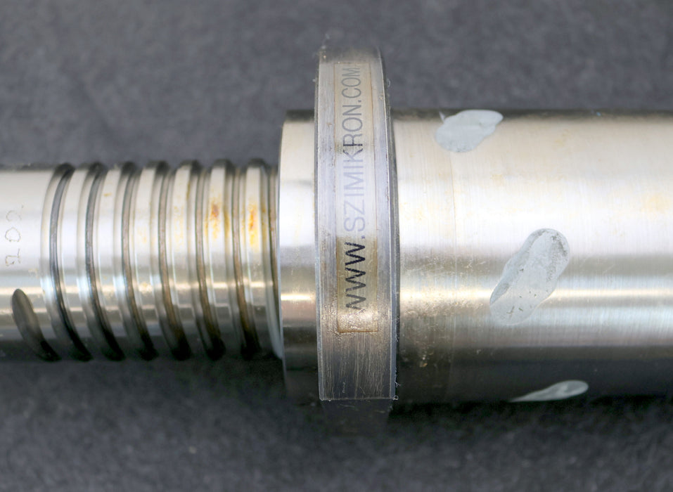 Bild des Artikels SZMICRON-Kugelrollspindel-mit-einer-Mutter-Typ-05-1188-0010-SpindelØ-62mm
