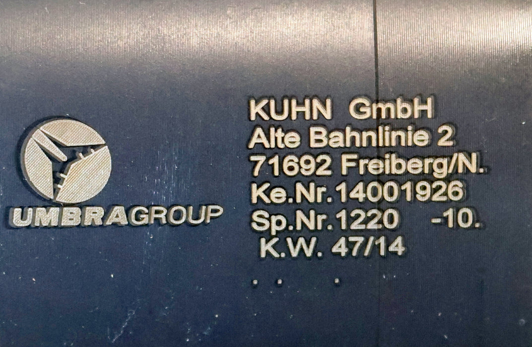 Bild des Artikels KUHN-UMBRA-GROUP-Kugelgewindepindel-mit-einer-Mutter-Nr.-14001926-AMS-20.10.010