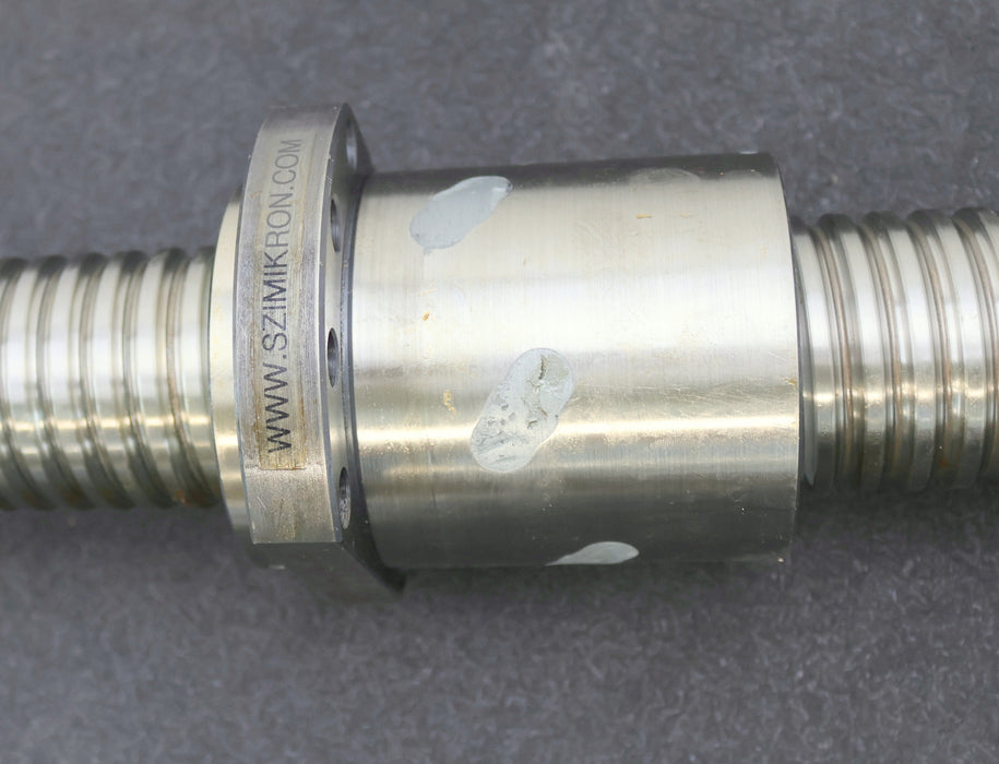 Bild des Artikels SZMICRON-Kugelrollspindel-mit-einer-Mutter-Typ-10-6898-0010-SpindelØ-62mm