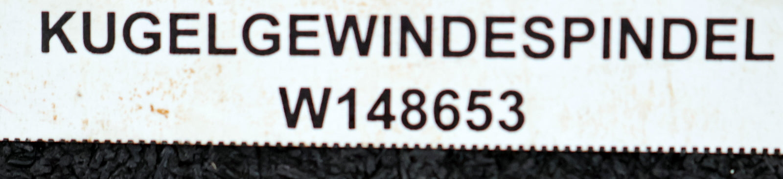 Bild des Artikels LANDIS-Kugelrollspindel-mit-einer-Mutter-Typ-W148653-SpindelØ-38mm-1-gängig