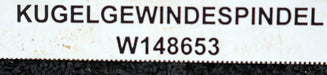 Bild des Artikels LANDIS-Kugelrollspindel-mit-einer-Mutter-Typ-W148653-SpindelØ-38mm-1-gängig