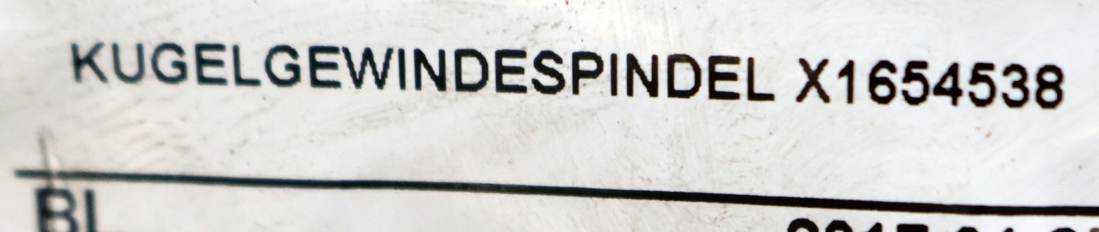 Bild des Artikels LANDIS-Kugelrollspindel-mit-einer-Mutter-Typ-X1654538-SpindelØ-32mm