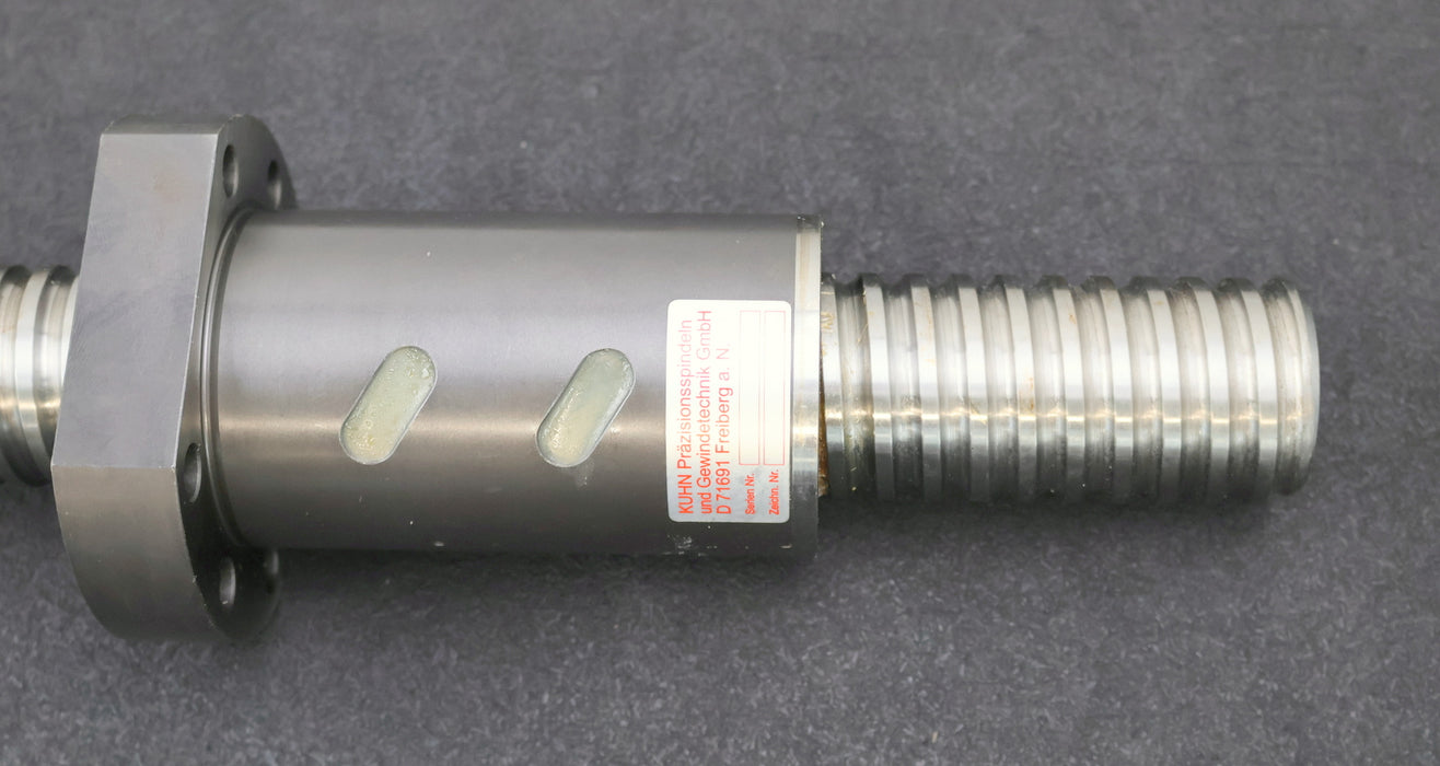 Bild des Artikels KUHN-Kugelgewindepindel-mit-einer-Mutter-Ke.Nr.-1414033-FNF-10.09.002