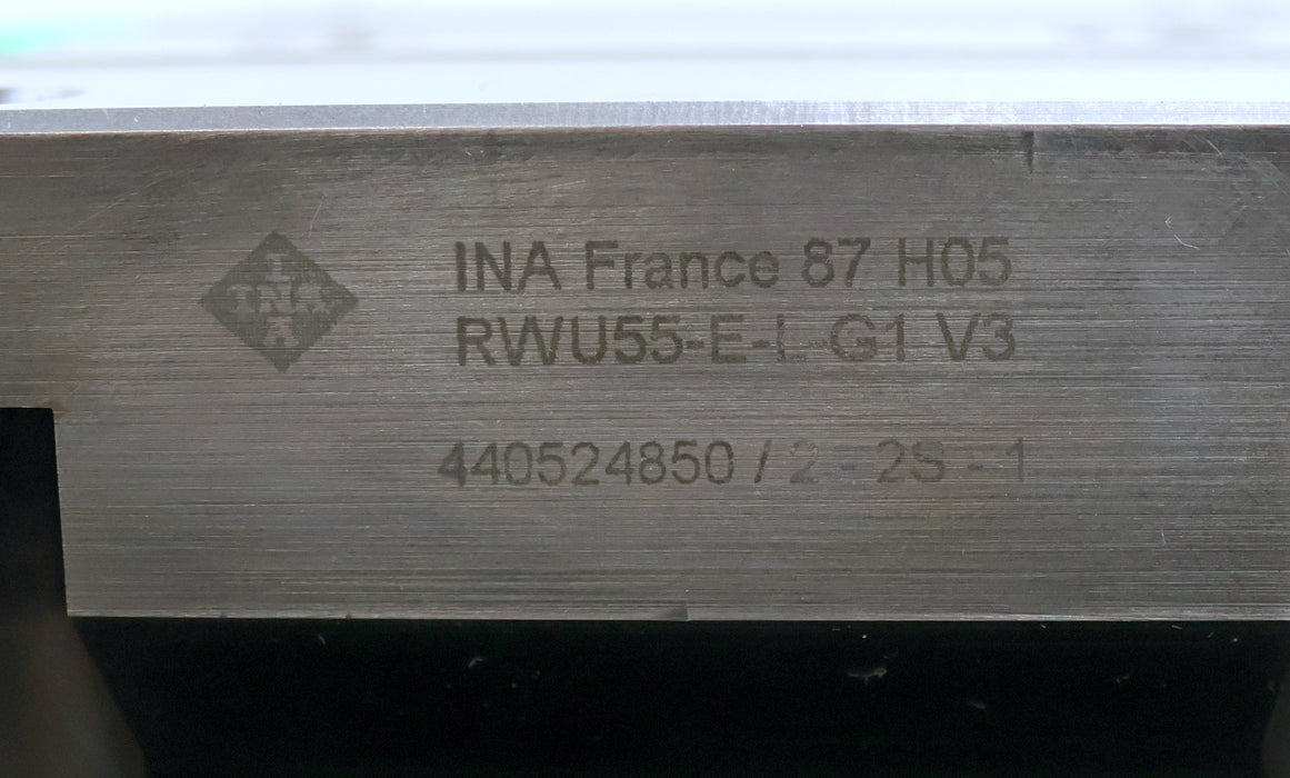 Bild des Artikels INA-Rollenumlaufeinheit-mit-2-Führungswagen-RWU55-E-L-G1-V3-A.1320.4443