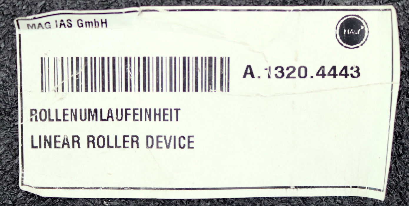 Bild des Artikels INA-Rollenumlaufeinheit-mit-2-Führungswagen-RWU55-E-L-G1-V3-A.1320.4443