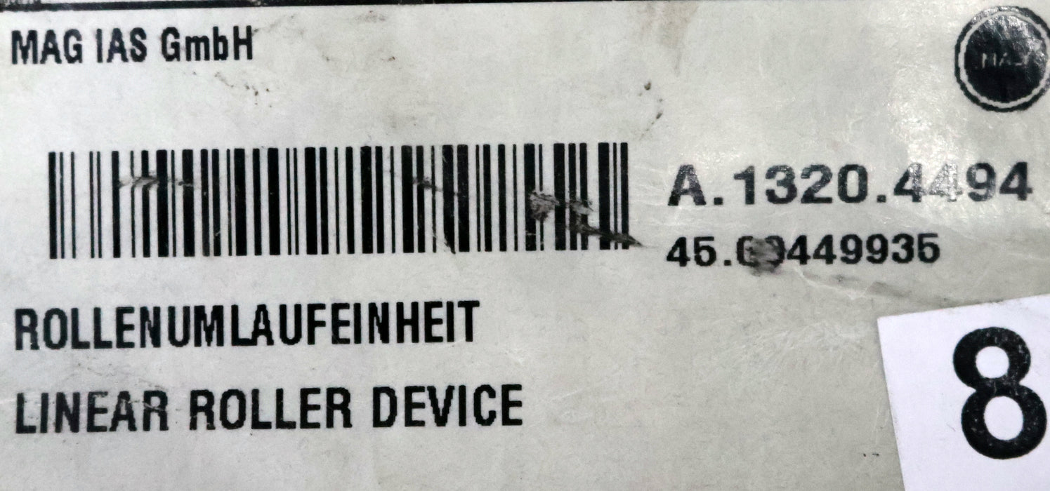 Bild des Artikels INA-Rollenumlaufeinheit-mit-2-Führungswagen-KWSE35-G3-V2-A.1320.4494-Länge-164cm