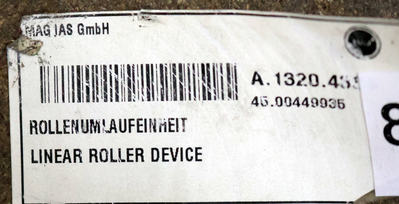 Bild des Artikels INA-Rollenumlaufeinheit-mit-2-Führungswagen-RWU35-E-L-G1-V3-A.1320.4384