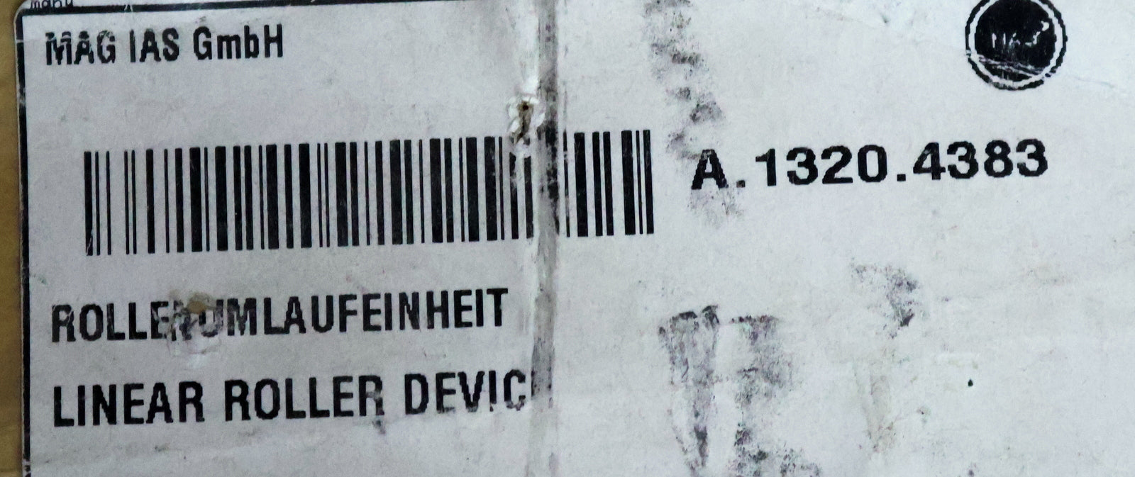 Bild des Artikels INA-Rollenumlaufeinheit-mit-2-Führungswagen-RWU45-E-L-G1-V3-A.1320.4383