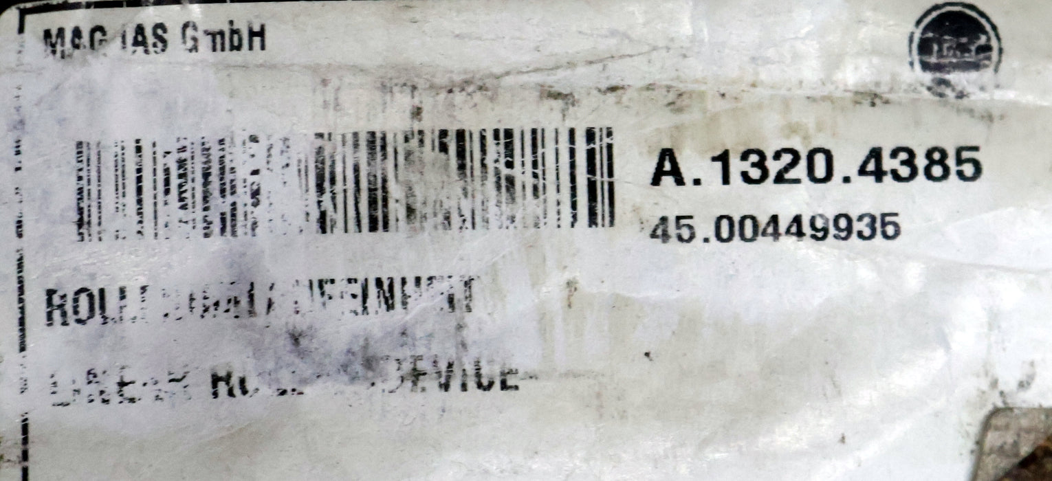 Bild des Artikels INA-Rollenumlaufeinheit-mit-2-Führungswagen-KWSE30-V2-A.1320.4385-Länge-135cm