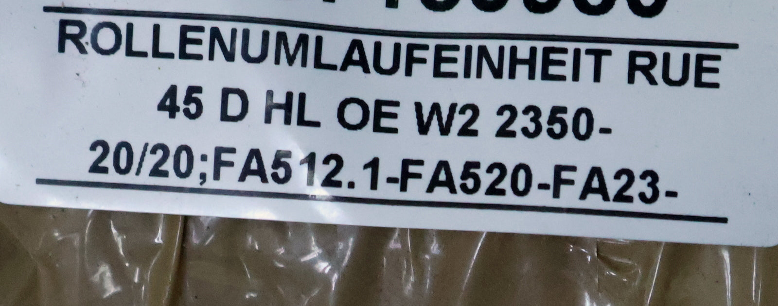 Bild des Artikels INA-Rollenumlaufeinheit-mit-2-Führungswagen-RWU45EHL-G2V3-Schienenlänge-235cm