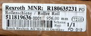 Bild des Artikels REXROTH-Rollenschiene-Roller-Rail-MNR:-R180635231-Länge-956mm-unbenutzt