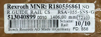 Bild des Artikels REXROTH-Rollenschiene-Roller-Rail-RSA-055-SNS-G-MNR:-R180556861-Länge-1406mm