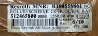 Bild des Artikels REXROTH-Rollenschiene-Roller-Rail-MNR:-R180556861-Länge-1560mm-unbenutzt