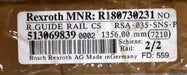 Bild des Artikels REXROTH-Rollenschiene-Roller-Rail-RSA-035-SNS-P-MNR:-R180635231-Länge-1356mm