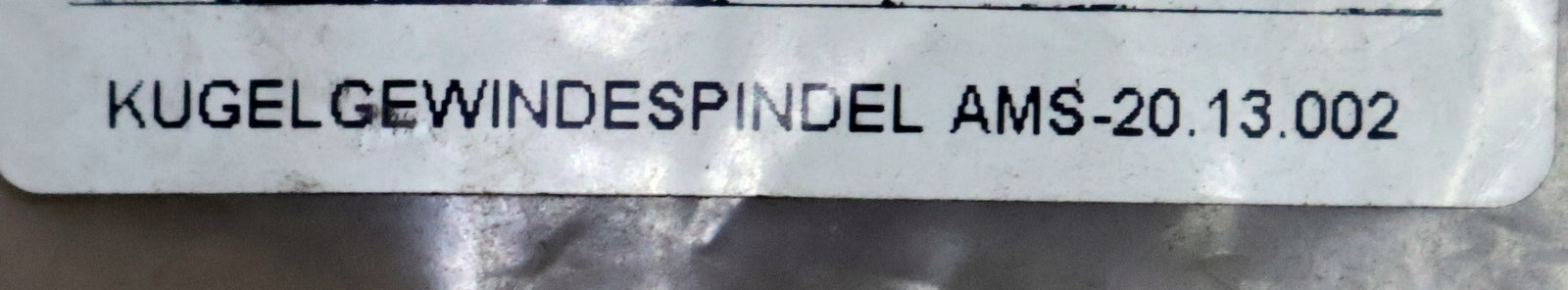 Bild des Artikels GFM-Kugelrollspindel-mit-einer-Mutter-Typ-AMS-20.13.002-SpindelØ-63mm-1-gängig