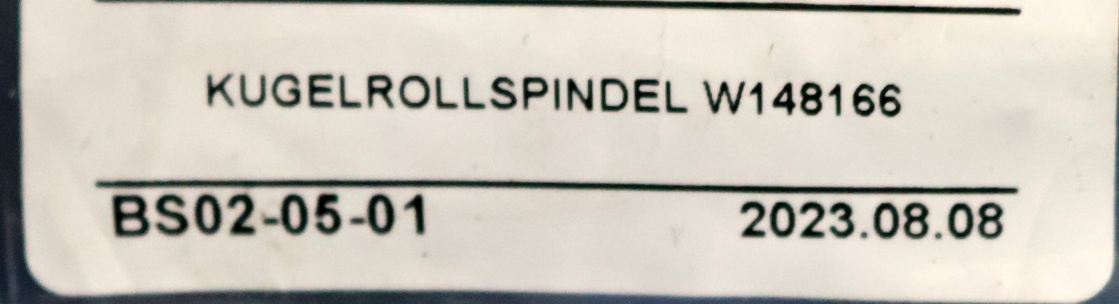 Bild des Artikels LANDIS-Kugelrollspindel-mit-einer-Mutter-Typ-W148166-SpindelØ-42mm-1-gängig