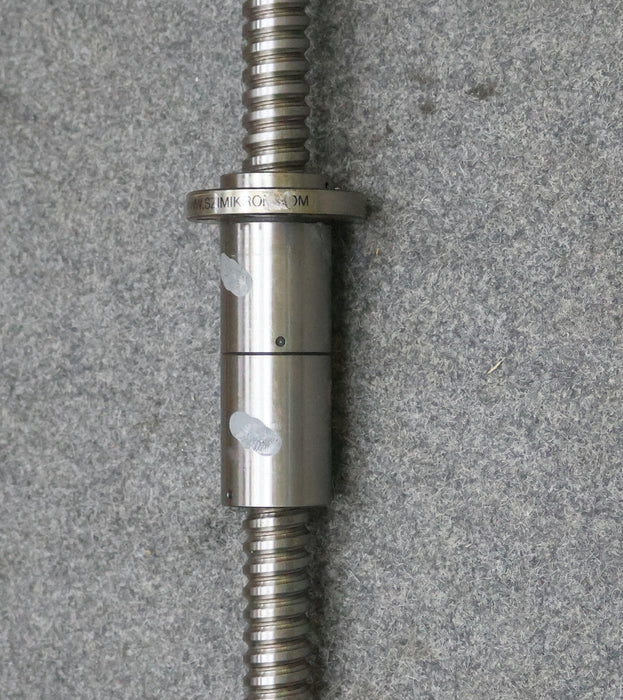 Bild des Artikels SZMICRON-Kugelrollspindel-mit-einer-Mutter-Typ-05-1198-0024-SpindelØ-30mm