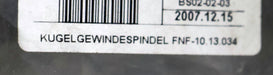 Bild des Artikels GFM-Kugelrollspindel-mit-einer-Mutter-Typ-FNF-10.13.034-SpindelØ-50mm-1-gängig