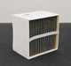 Bild des Artikels FUCHS-Luftfilterelement-Typ-FISFA01-Maße-150x150x110mm-DIN24184-unbenutzt