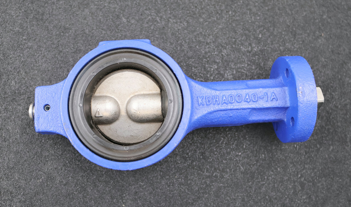 Bild des Artikels CENTERLINE-Absperrklappe-AGGD1B100F-Mat.-EN-GJS-400-15-DN40-PN16-PS10-unbenutzt