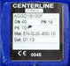 Bild des Artikels CENTERLINE-Absperrklappe-AGGD1B100F-Mat.-EN-GJS-400-15-DN40-PN16-PS10-unbenutzt