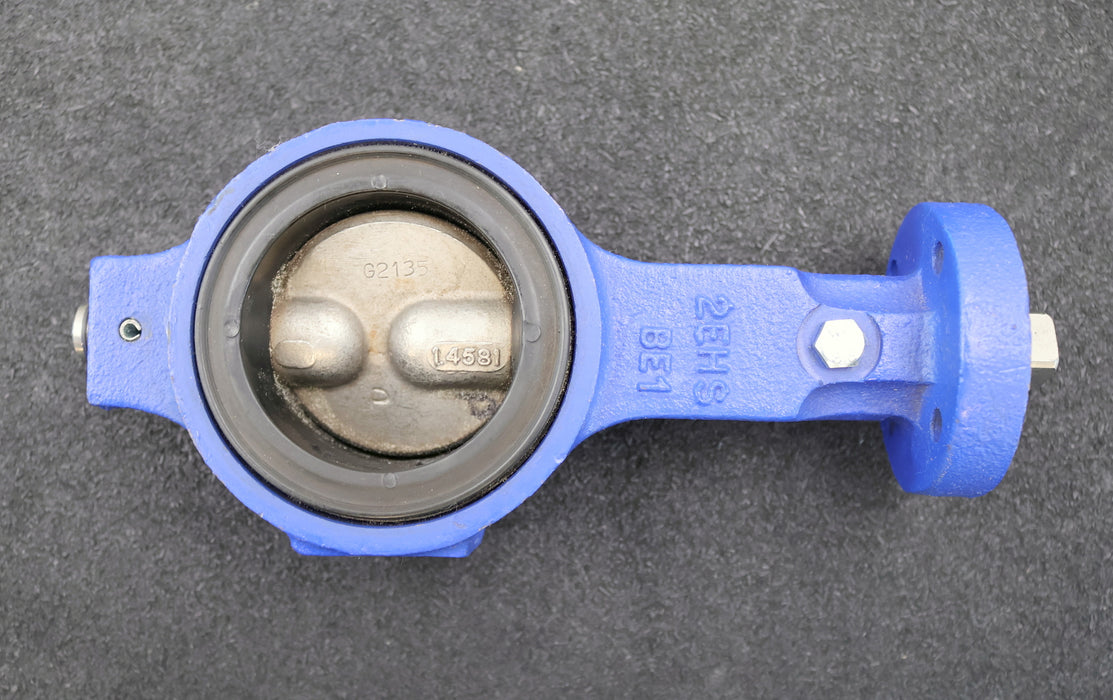 Bild des Artikels CENTERLINE-Absperrklappe-AGGD1B100F-Mat.-EN-GJS-400-15-DN40-PN16-PS10-unbenutzt