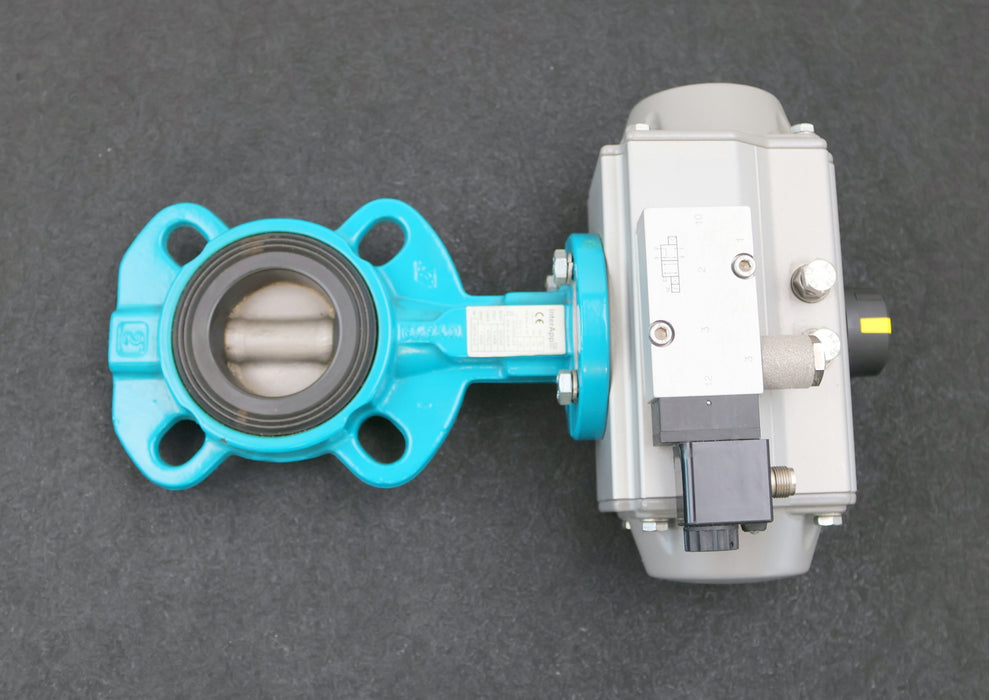 Bild des Artikels GEMÜ-Schwenkantrieb-mit-Absperrklappe-Typ-SC00060-6-Model-F05F07-N-D-11-AI