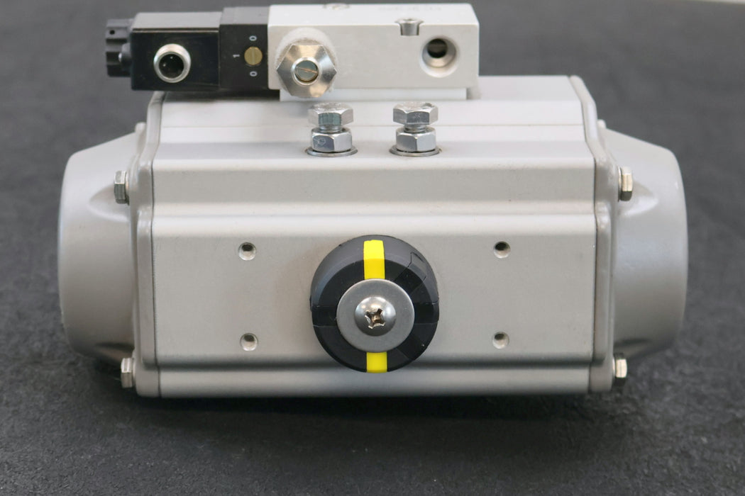 Bild des Artikels GEMÜ-Schwenkantrieb-mit-Absperrklappe-Typ-SC00060-6-Model-F05F07-N-D-11-AI