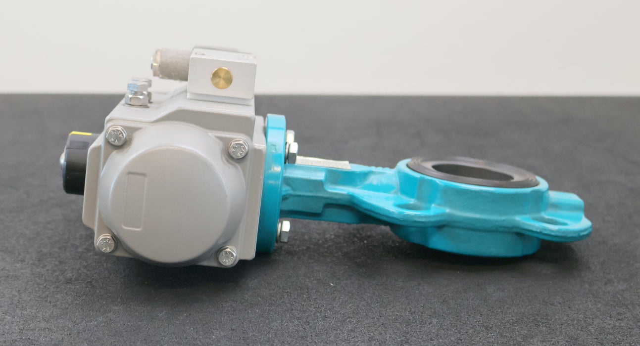 Bild des Artikels GEMÜ-Schwenkantrieb-mit-Absperrklappe-Typ-SC00060-6-Model-F05F07-N-D-11-AI