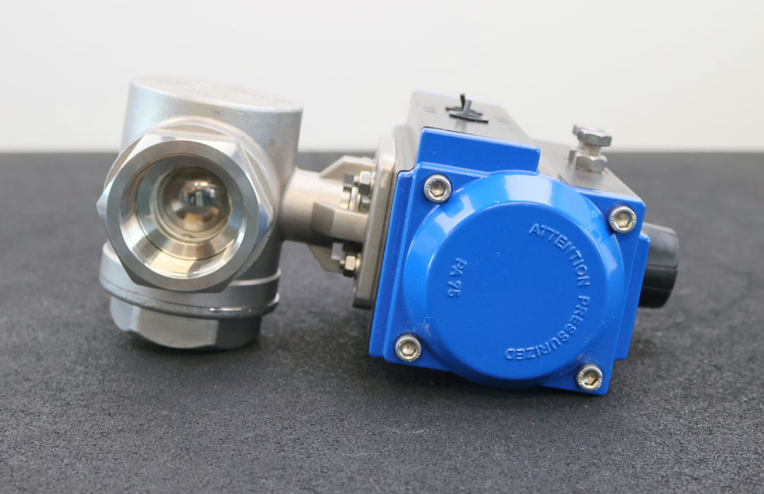 Bild des Artikels SV-pneumatischer-Stellantrieb-Type-PA075DA-svt-No.-395FD012-363G112F-L-max.-8bar