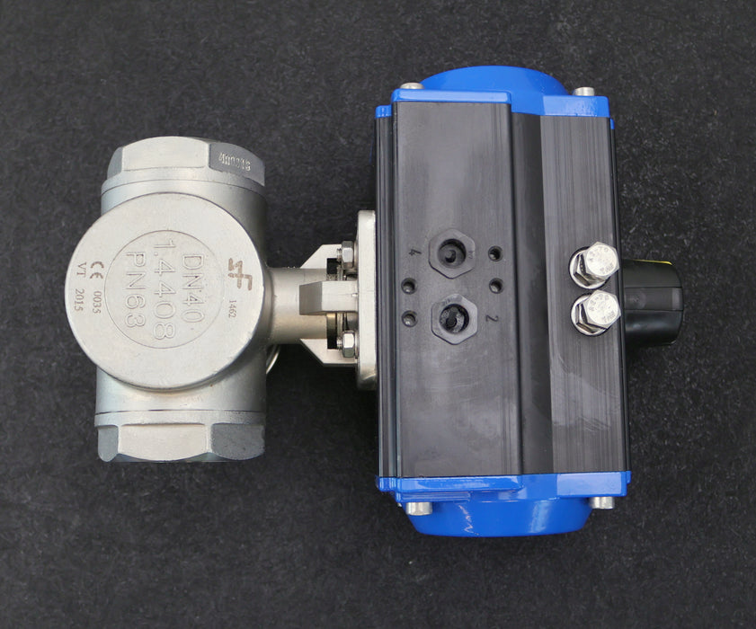 Bild des Artikels SV-pneumatischer-Stellantrieb-Type-PA075DA-svt-No.-395FD012-363G112F-L-max.-8bar