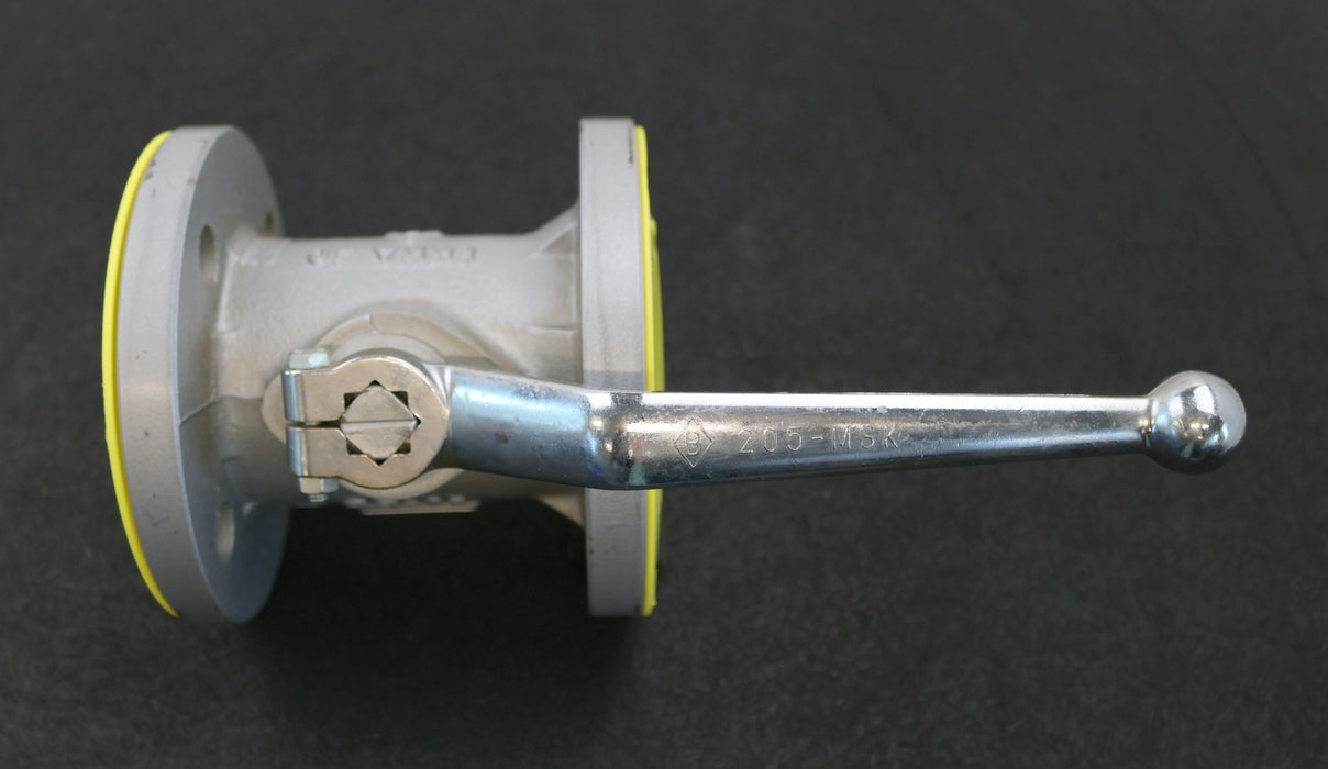 Bild des Artikels BÖHMER-Flanschkugelhahn-FKK-V-015.1191-DN40-PN25-FlanschØ-150mm-unbenutzt