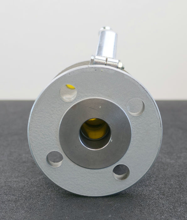 Bild des Artikels BÖHMER-Flanschkugelhahn-FKK-V-015.1190-DN32-PN25-FlanschØ-140mm-unbenutzt