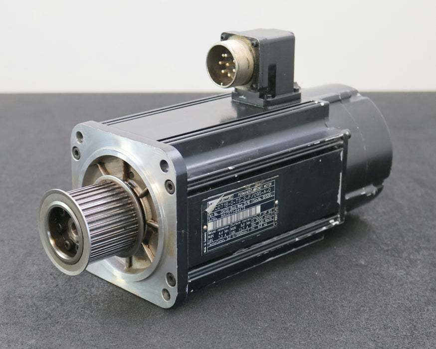 Bild des Artikels INDRAMAT-Servomotor-MAC071B-0-TS-2-F/095-A-0-Nr.-234733-n=-3000U/min-4,4Nm-7,3A