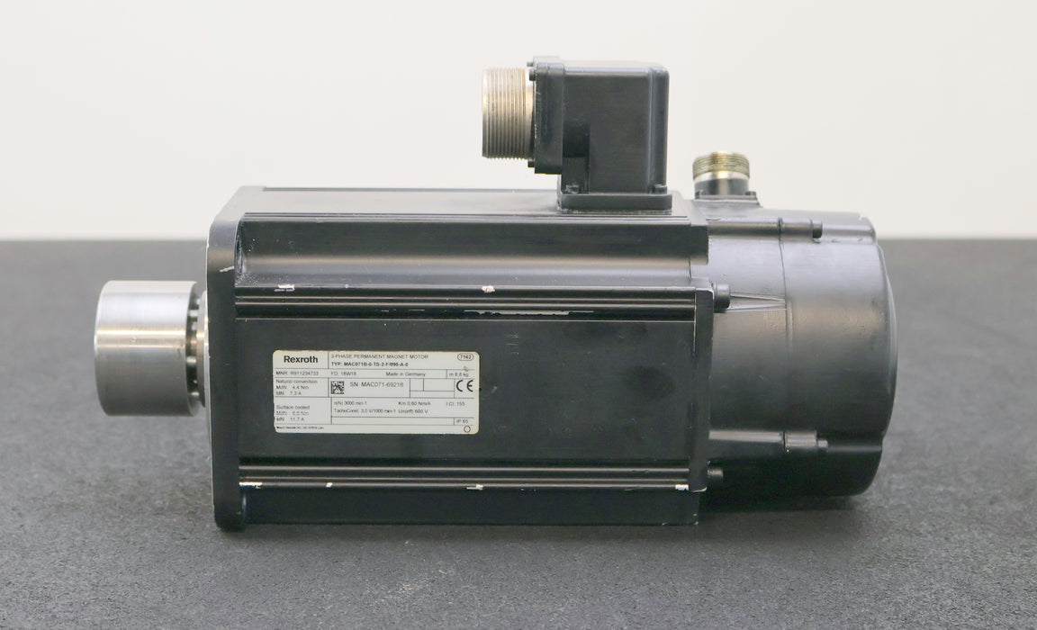 Bild des Artikels REXROTH-Servomotor-MAC071B-0-TS-2-F/095-A-0-Nr.-R911234733-n=-3000U/min