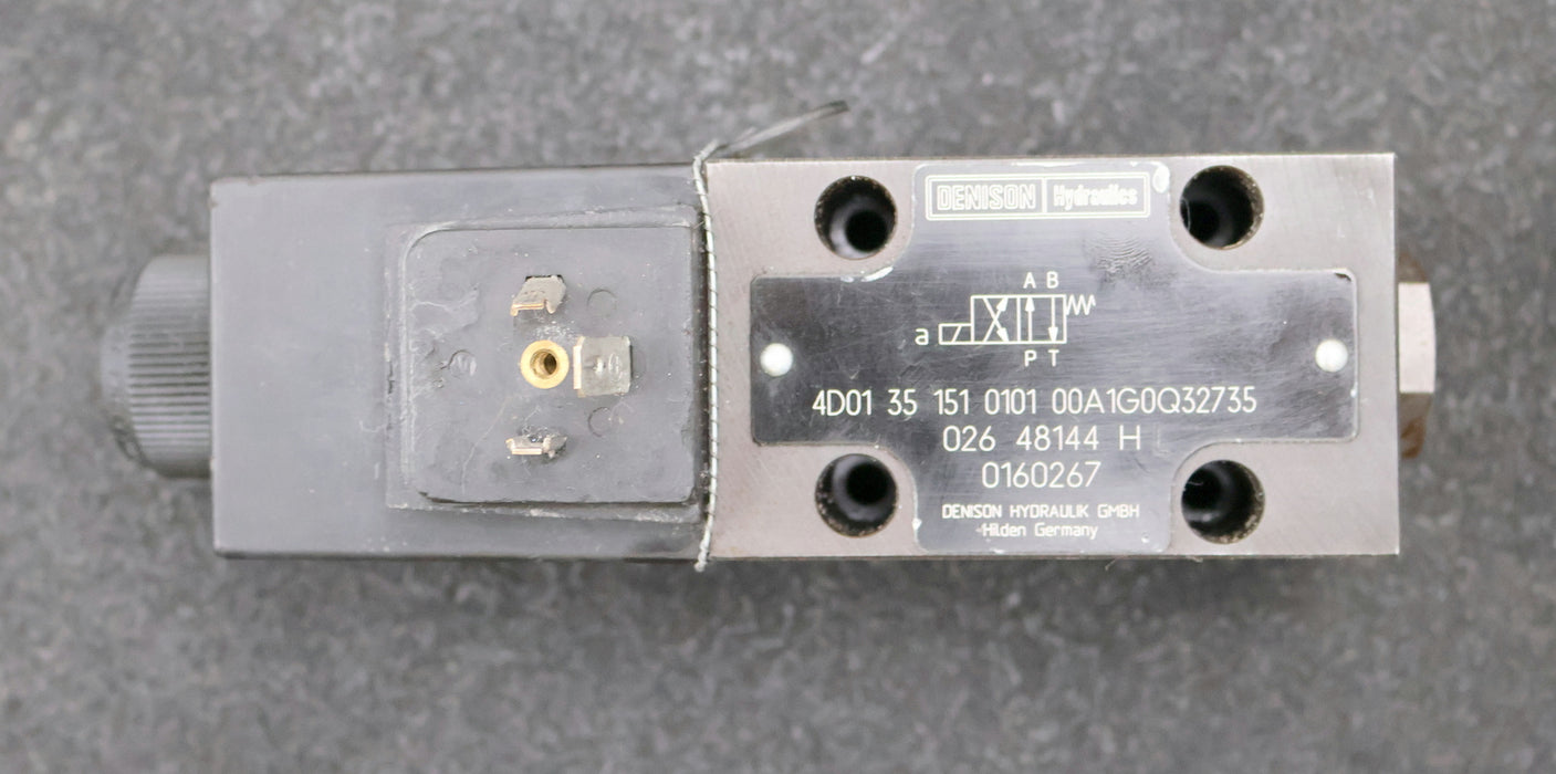 Bild des Artikels DENISON-Umschaltventil-4D01-35-151-0101-00A1G0Q32735-gebraucht
