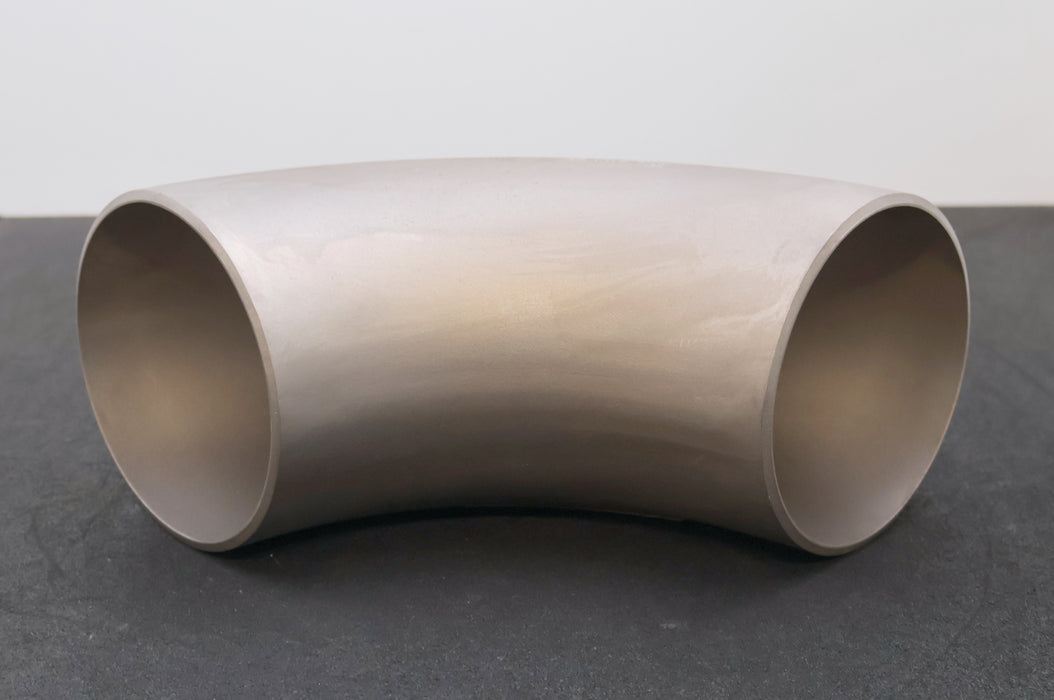 Bild des Artikels 90°-Rohrbogen-nach-DIN2605-Abmessungen-168,3x4,5mm-Material-1.4571-S-Edelstahl