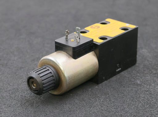 Bild des Artikels PARKER-4/2---Wegeventil-WEF42A06G1G024-24V-1,2A-350bar-gebraucht