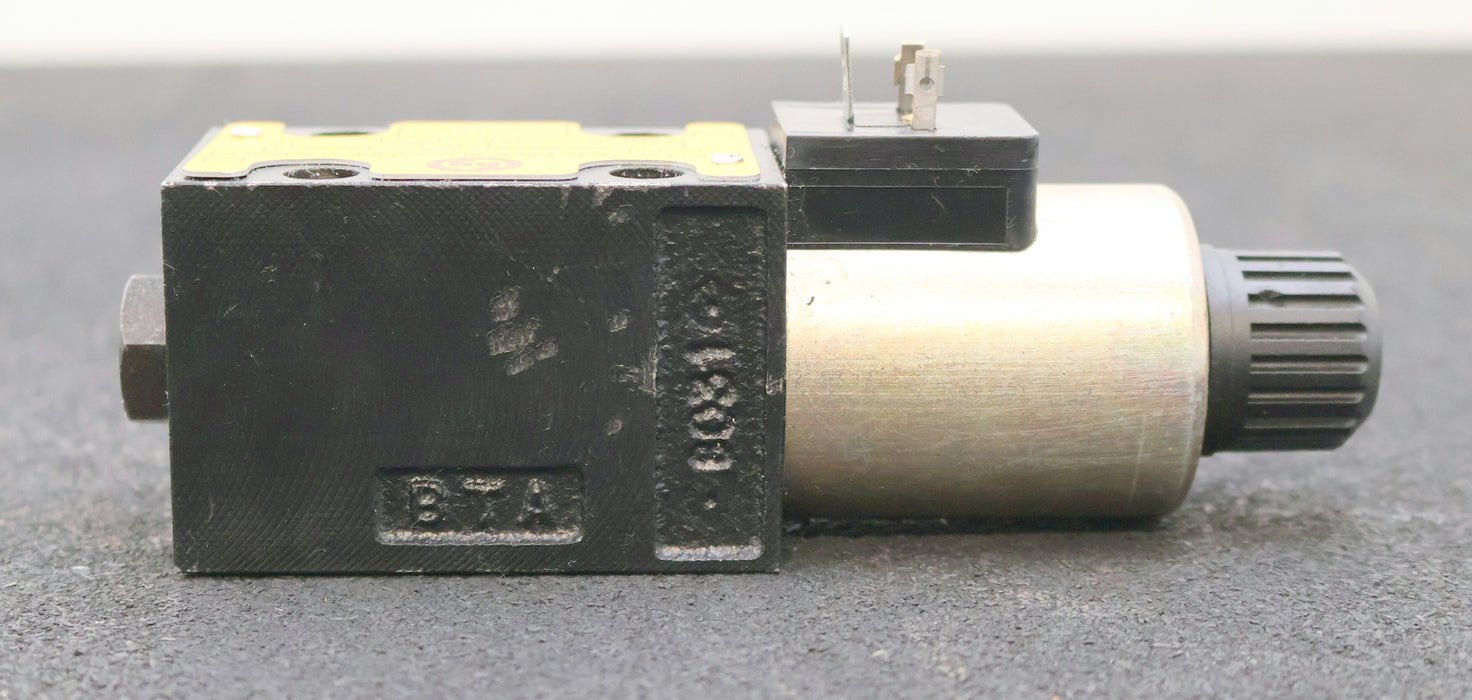 Bild des Artikels PARKER-4/2---Wegeventil-WEF42A06G1G024-24V-1,2A-350bar-gebraucht