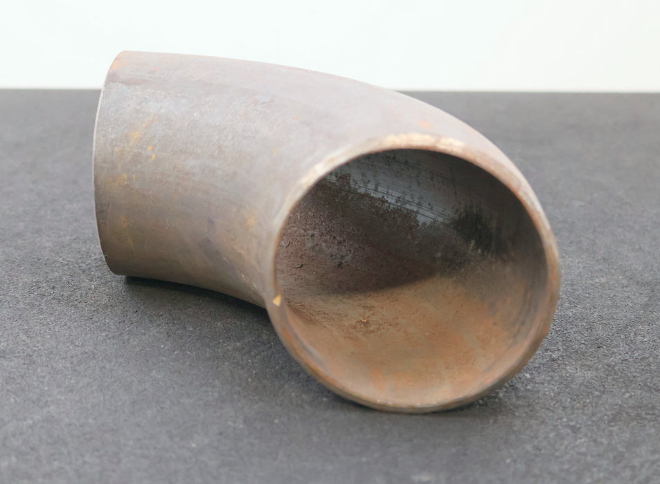 Bild des Artikels 90°-Rohrbogen-nach-DIN2605-Abmessungen-114,3x4,5mm-Material-Stahl-Bauart-3