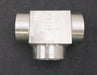 Bild des Artikels KG-Schweiß-T-Stück-nach-DIN2615-Abmessungen-88,9x2,9mm-Edelstahl-1.4571-V4A